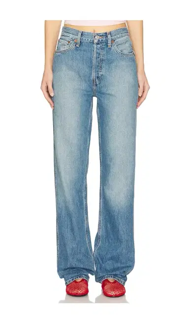 RE/DONE 90s High Rise Loose Jeans | Thumbnail 1 RE/DONE 90s High Rise Loose Jeans | Thumbnail 1