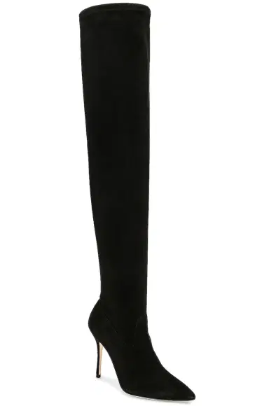 Manolo Blahnik Pascalarehi 105 Suede Boot | Thumbnail 2 Manolo Blahnik Pascalarehi 105 Suede Boot | Thumbnail 2