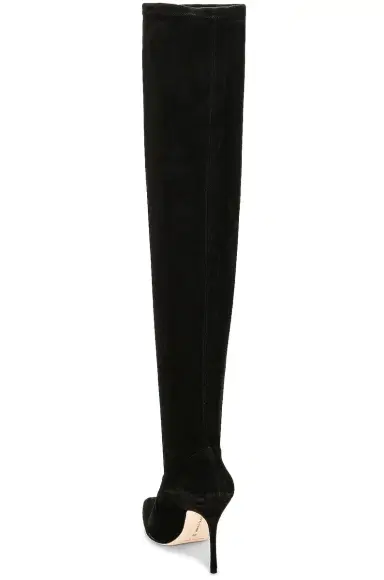 Manolo Blahnik Pascalarehi 105 Suede Boot | Thumbnail 3 Manolo Blahnik Pascalarehi 105 Suede Boot | Thumbnail 3