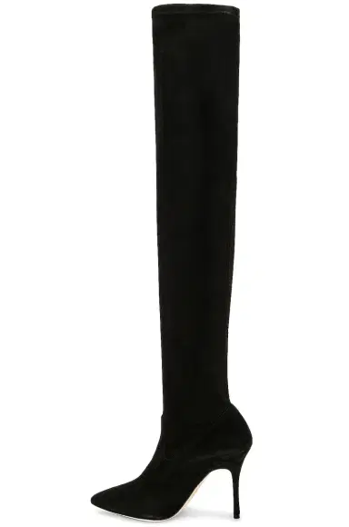 Manolo Blahnik Pascalarehi 105 Suede Boot | Thumbnail 5 Manolo Blahnik Pascalarehi 105 Suede Boot | Thumbnail 5