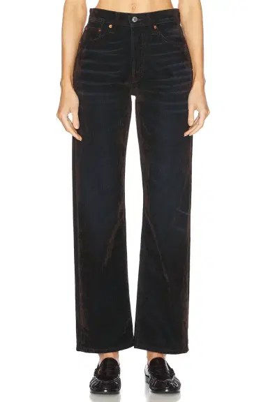 RE/DONE 90s High Rise Loose Jeans | Thumbnail 1 RE/DONE 90s High Rise Loose Jeans | Thumbnail 1