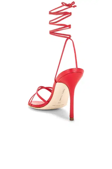 Manolo Blahnik Leva 105 Sandal | Thumbnail 3 Manolo Blahnik Leva 105 Sandal | Thumbnail 3