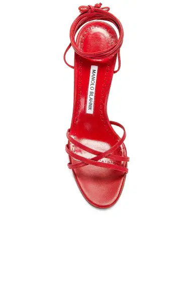 Manolo Blahnik Leva 105 Sandal | Thumbnail 4 Manolo Blahnik Leva 105 Sandal | Thumbnail 4