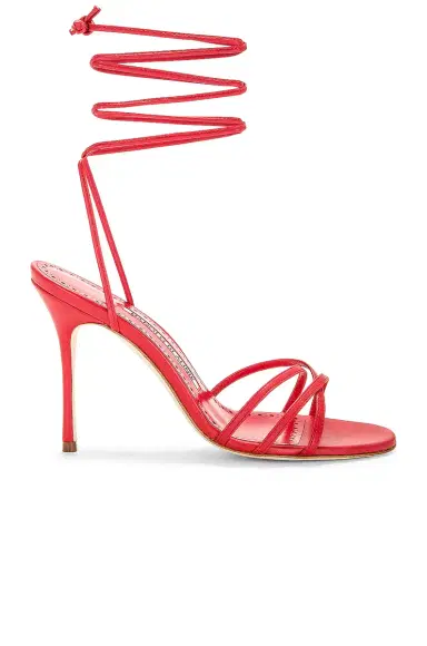 Manolo Blahnik Leva 105 Sandal | Thumbnail 1 Manolo Blahnik Leva 105 Sandal | Thumbnail 1