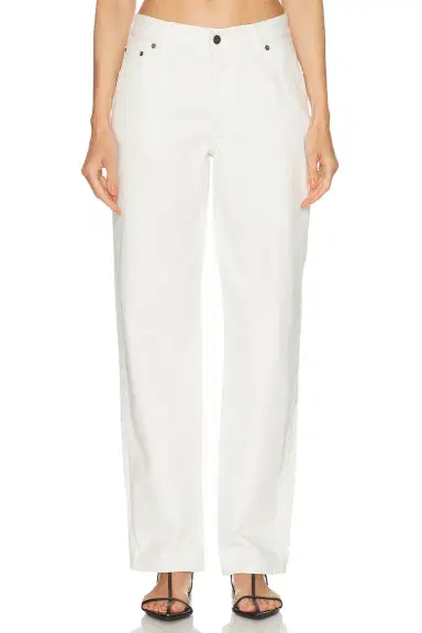 Matteau Relaxed Wide Leg Jeans | Thumbnail 1 Matteau Relaxed Wide Leg Jeans | Thumbnail 1