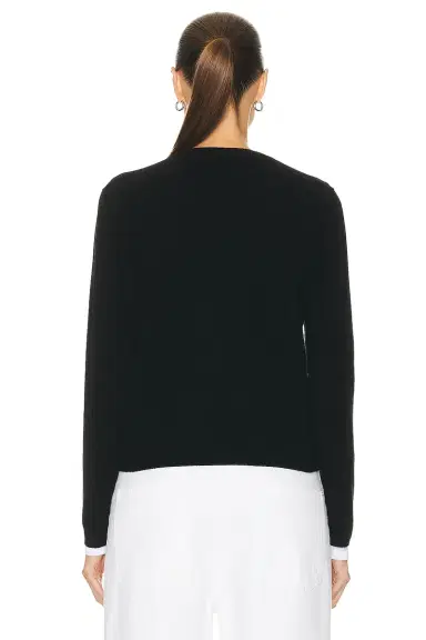 Guest In Residence Shrunken Crew Cashmere Top | Thumbnail 3 Guest In Residence Shrunken Crew Cashmere Top | Thumbnail 3