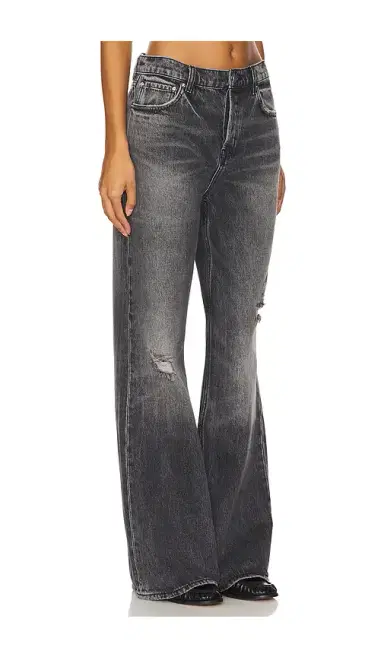 GRLFRND Jade Low Rise Relaxed Flare Jeans | Thumbnail 2 GRLFRND Jade Low Rise Relaxed Flare Jeans | Thumbnail 2