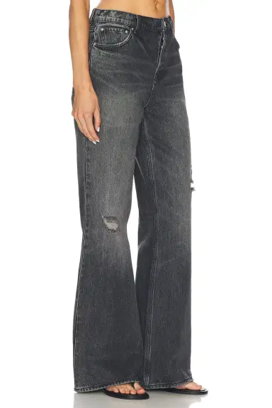 GRLFRND Jade Low Rise Relaxed Flare Jeans | Thumbnail 4 GRLFRND Jade Low Rise Relaxed Flare Jeans | Thumbnail 4