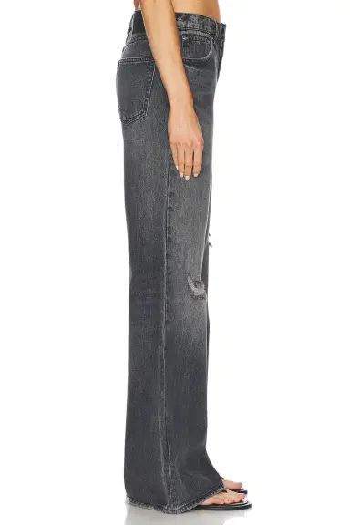 GRLFRND Jade Low Rise Relaxed Flare Jeans | Thumbnail 5 GRLFRND Jade Low Rise Relaxed Flare Jeans | Thumbnail 5