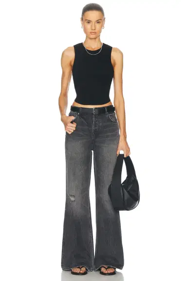 GRLFRND Jade Low Rise Relaxed Flare Jeans | Thumbnail 7 GRLFRND Jade Low Rise Relaxed Flare Jeans | Thumbnail 7