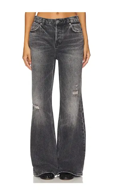 GRLFRND Jade Low Rise Relaxed Flare Jeans | Thumbnail 1 GRLFRND Jade Low Rise Relaxed Flare Jeans | Thumbnail 1