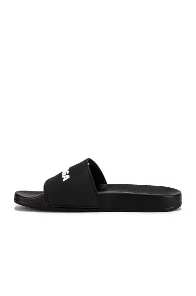 Balenciaga Logo Pool Slide | Thumbnail 5 Balenciaga Logo Pool Slide | Thumbnail 5