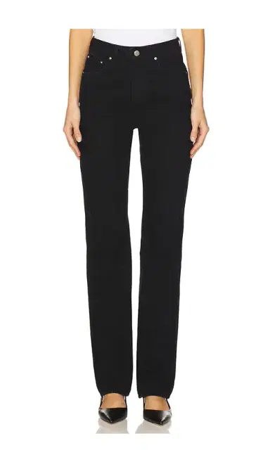 GRLFRND Sara Super High Rise Straight Jeans | Thumbnail 1 GRLFRND Sara Super High Rise Straight Jeans | Thumbnail 1