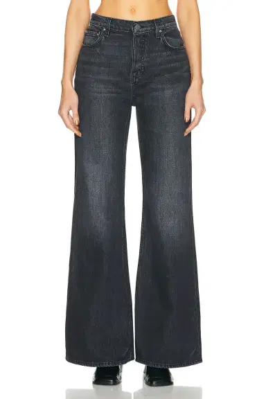 GRLFRND Jade Low Rise Relaxed Flare Jeans | Thumbnail 3 GRLFRND Jade Low Rise Relaxed Flare Jeans | Thumbnail 3