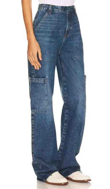 GRLFRND Elyse Trouser Cargo Jeans | Thumbnail 2 GRLFRND Elyse Trouser Cargo Jeans | Thumbnail 2