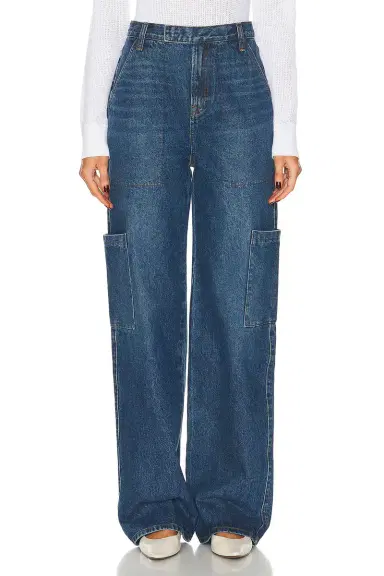 GRLFRND Elyse Trouser Cargo Jeans | Thumbnail 3 GRLFRND Elyse Trouser Cargo Jeans | Thumbnail 3