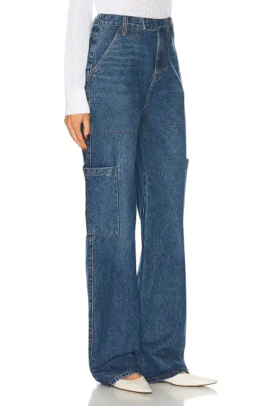 GRLFRND Elyse Trouser Cargo Jeans | Thumbnail 4 GRLFRND Elyse Trouser Cargo Jeans | Thumbnail 4