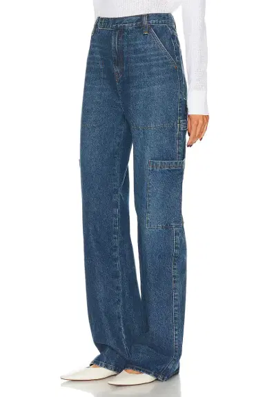GRLFRND Elyse Trouser Cargo Jeans | Thumbnail 5 GRLFRND Elyse Trouser Cargo Jeans | Thumbnail 5