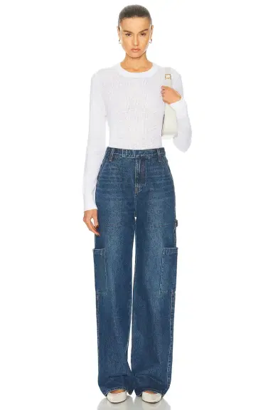 GRLFRND Elyse Trouser Cargo Jeans | Thumbnail 7 GRLFRND Elyse Trouser Cargo Jeans | Thumbnail 7