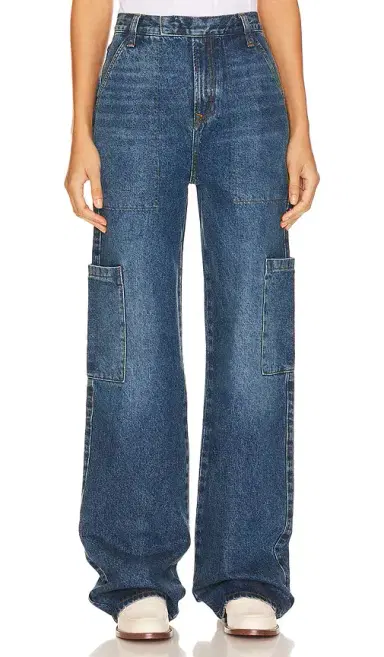 GRLFRND Elyse Trouser Cargo Jeans | Thumbnail 1 GRLFRND Elyse Trouser Cargo Jeans | Thumbnail 1