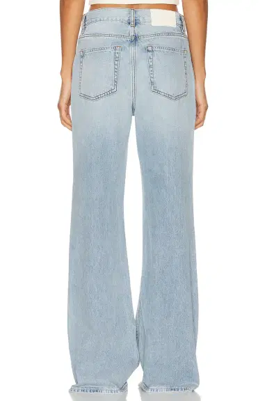 GRLFRND x Maggie MacDonald Jade Low Rise Relaxed Flare Jeans | Thumbnail 5 GRLFRND x Maggie MacDonald Jade Low Rise Relaxed Flare Jeans | Thumbnail 5