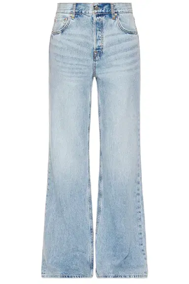 GRLFRND x Maggie MacDonald Jade Low Rise Relaxed Flare Jeans | Thumbnail 7 GRLFRND x Maggie MacDonald Jade Low Rise Relaxed Flare Jeans | Thumbnail 7