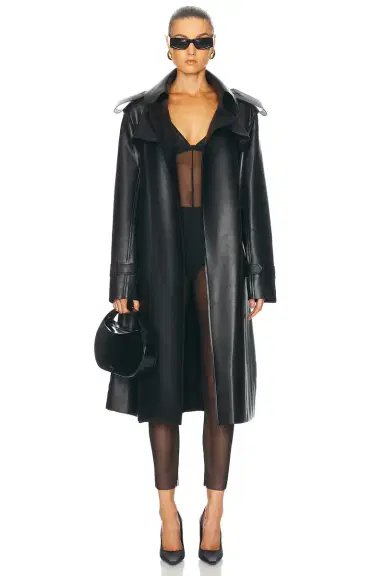 Norma Kamali Low Back Fara Slip Catsuit | Thumbnail 4 Norma Kamali Low Back Fara Slip Catsuit | Thumbnail 4