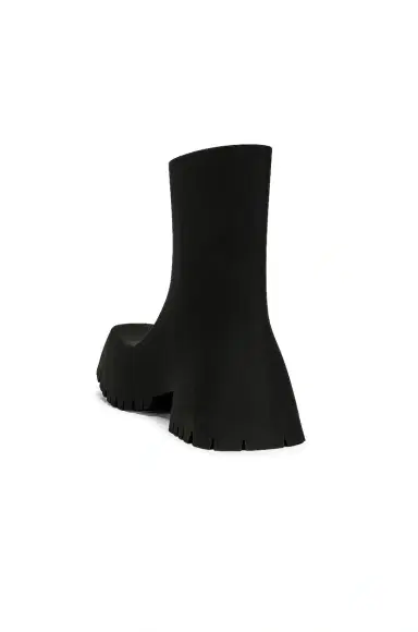 Balenciaga Trooped Rubber Boots | Thumbnail 3 Balenciaga Trooped Rubber Boots | Thumbnail 3
