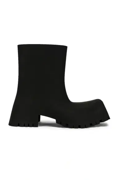 Balenciaga Trooped Rubber Boots | Thumbnail 1 Balenciaga Trooped Rubber Boots | Thumbnail 1