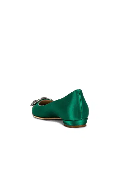 Manolo Blahnik Hangisi 10 Flat | Thumbnail 3 Manolo Blahnik Hangisi 10 Flat | Thumbnail 3