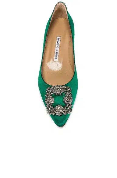Manolo Blahnik Hangisi 10 Flat | Thumbnail 4 Manolo Blahnik Hangisi 10 Flat | Thumbnail 4