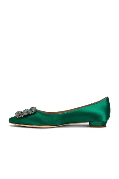 Manolo Blahnik Hangisi 10 Flat | Thumbnail 5 Manolo Blahnik Hangisi 10 Flat | Thumbnail 5