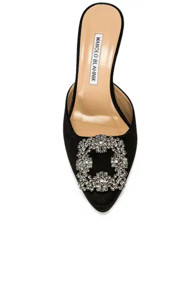 Manolo Blahnik Hangisimu 70 Mule | Thumbnail 4 Manolo Blahnik Hangisimu 70 Mule | Thumbnail 4