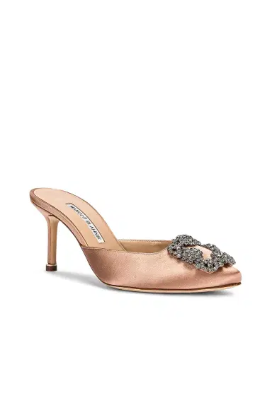Manolo Blahnik Hangisimu 70 Mule | Thumbnail 2 Manolo Blahnik Hangisimu 70 Mule | Thumbnail 2