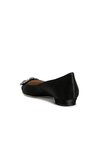 Manolo Blahnik Hangisi 10 Flat | Thumbnail 3 Manolo Blahnik Hangisi 10 Flat | Thumbnail 3