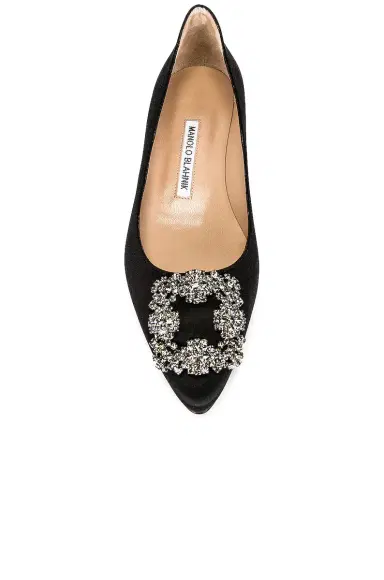 Manolo Blahnik Hangisi 10 Flat | Thumbnail 4 Manolo Blahnik Hangisi 10 Flat | Thumbnail 4