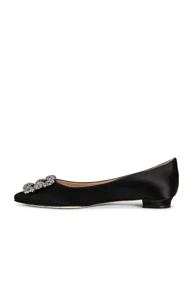 Manolo Blahnik Hangisi 10 Flat | Thumbnail 5 Manolo Blahnik Hangisi 10 Flat | Thumbnail 5
