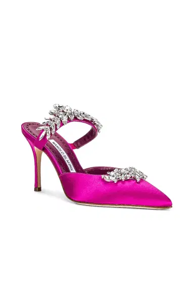 Manolo Blahnik Lurum 90 Heel | Thumbnail 2 Manolo Blahnik Lurum 90 Heel | Thumbnail 2