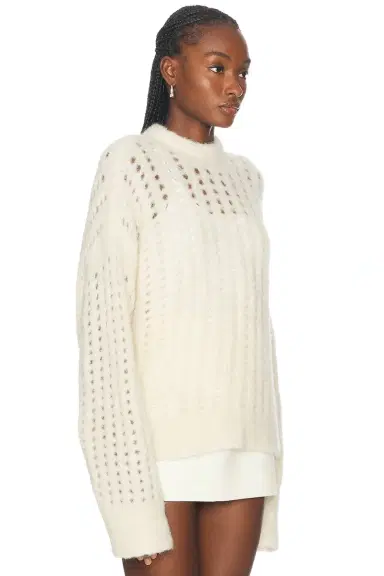 Citizens of Humanity Ailani Crewneck Sweater | Thumbnail 2 Citizens of Humanity Ailani Crewneck Sweater | Thumbnail 2