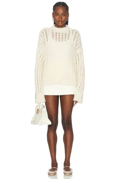 Citizens of Humanity Ailani Crewneck Sweater | Thumbnail 4 Citizens of Humanity Ailani Crewneck Sweater | Thumbnail 4