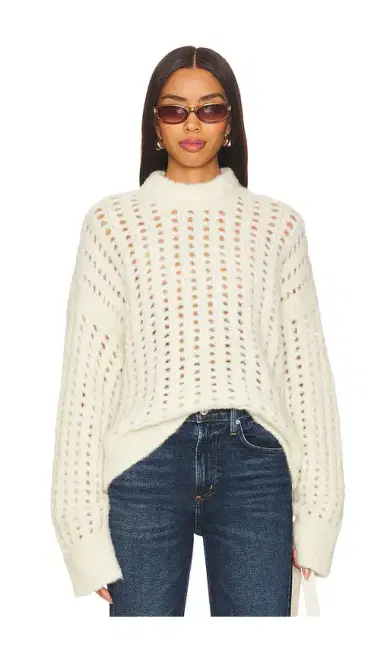 Citizens of Humanity Ailani Crewneck Sweater | Thumbnail 5 Citizens of Humanity Ailani Crewneck Sweater | Thumbnail 5