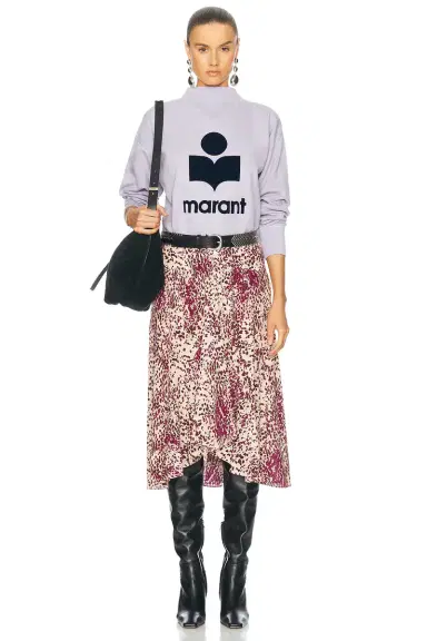 Isabel Marant Olena Skirt | Thumbnail 5 Isabel Marant Olena Skirt | Thumbnail 5