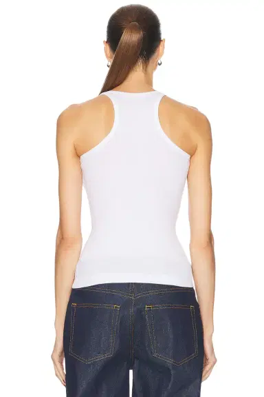 GRLFRND Slim Racer Tank | Thumbnail 5 GRLFRND Slim Racer Tank | Thumbnail 5