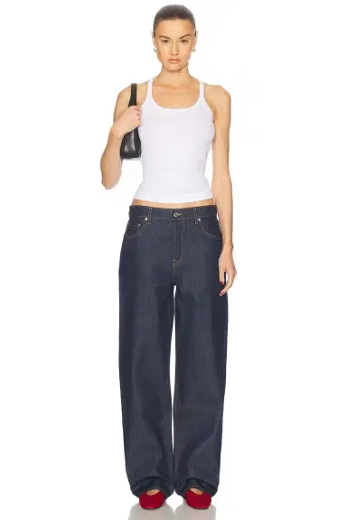 GRLFRND Slim Racer Tank | Thumbnail 6 GRLFRND Slim Racer Tank | Thumbnail 6