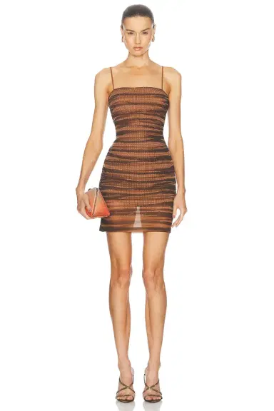 Alexander Wang Hotfix Mini Dress | Thumbnail 1 Alexander Wang Hotfix Mini Dress | Thumbnail 1