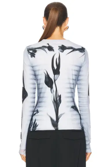 Jean Paul Gaultier Flower Body Morphing Mariniere Top | Thumbnail 3 Jean Paul Gaultier Flower Body Morphing Mariniere Top | Thumbnail 3