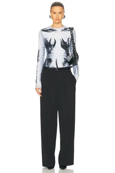 Jean Paul Gaultier Flower Body Morphing Mariniere Top | Thumbnail 4 Jean Paul Gaultier Flower Body Morphing Mariniere Top | Thumbnail 4