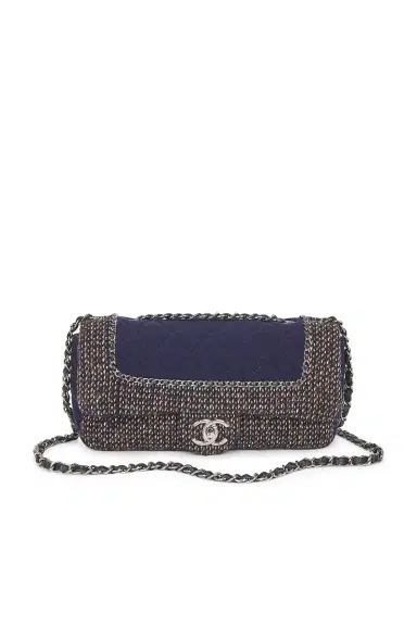 Chanel Chanel Tweed Flap Bag | Thumbnail 1 Chanel Chanel Tweed Flap Bag | Thumbnail 1