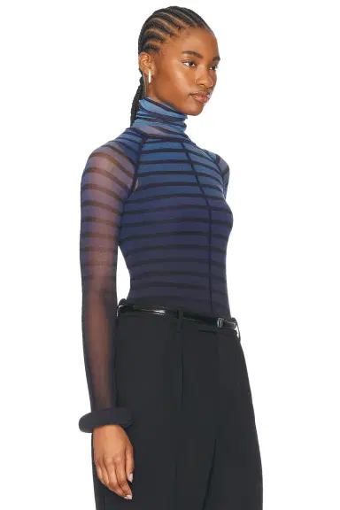 Jean Paul Gaultier 3d Cuff Long Sleeve Top | Thumbnail 2 Jean Paul Gaultier 3d Cuff Long Sleeve Top | Thumbnail 2