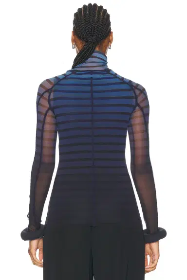Jean Paul Gaultier 3d Cuff Long Sleeve Top | Thumbnail 3 Jean Paul Gaultier 3d Cuff Long Sleeve Top | Thumbnail 3